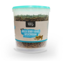 Nature's Market 100G Tub of Dried Mealworms